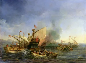 Batalla naval de Episkopi en 1323, 1841